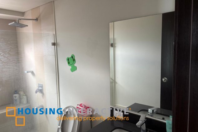 furnished 1br unit for rent/sale in kroma tower