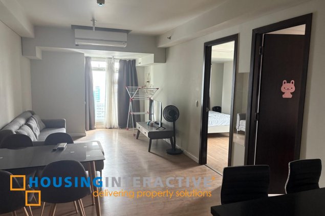 furnished 1br unit for rent/sale in kroma tower