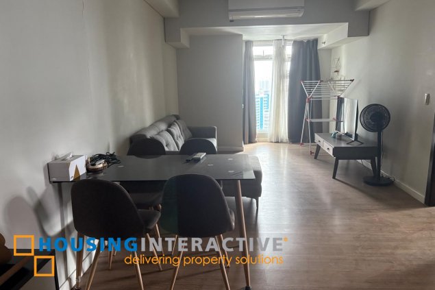 furnished 1br unit for rent/sale in kroma tower