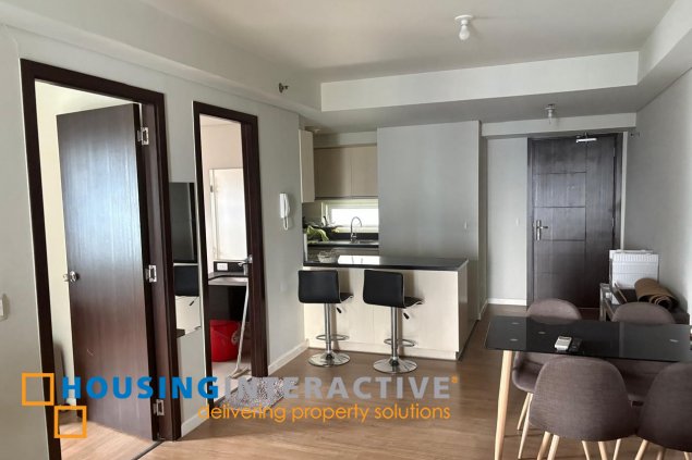 furnished 1br unit for rent/sale in kroma tower
