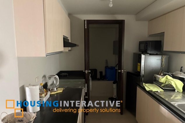 furnished 1br unit for rent/sale in kroma tower