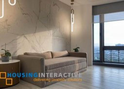 fully furnished 3br unit with parking for sale in essensa east forbes