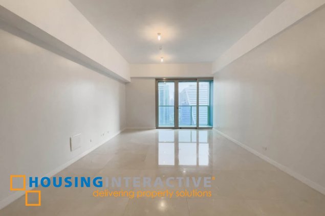 bare 2br unit with parking for sale in grand hyatt residences