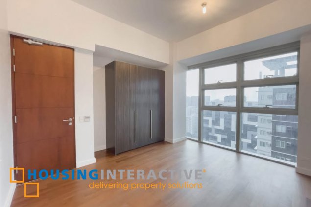 bare 2br unit with parking for sale in grand hyatt residences