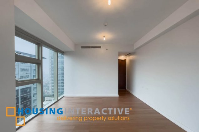 bare 2br unit with parking for sale in grand hyatt residences