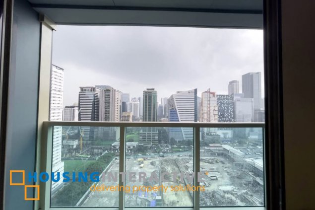 bare 2br unit with parking for sale in grand hyatt residences