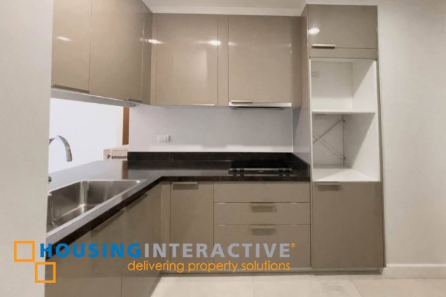 bare 2br unit with parking for sale in grand hyatt residences