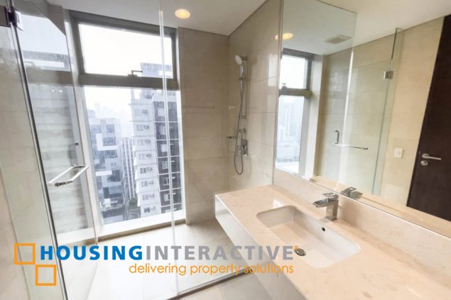 bare 2br unit with parking for sale in grand hyatt residences