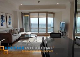 furnished 2br unit with parking for lease in one mckinley place