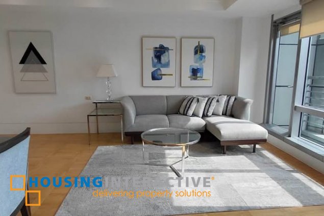 furnished 2br unit with parking for lease in one mckinley place