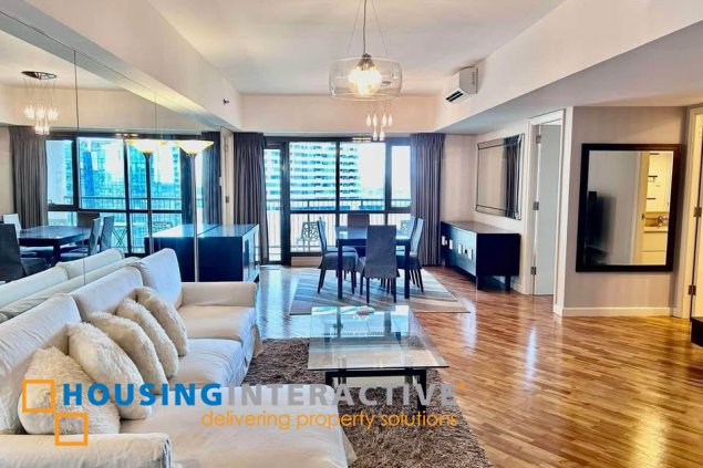 furnished 2br unit with parking for lease in joya lofts and towers north