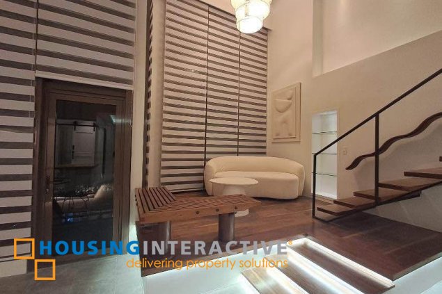 furnished 2br unti with parking for lease in joya lofts and towers north
