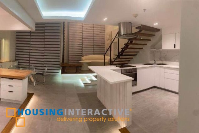 furnished 2br unti with parking for lease in joya lofts and towers north