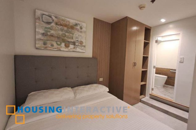 furnished 2br unti with parking for lease in joya lofts and towers north