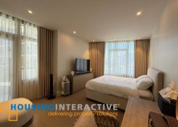 furnished 2br unit with parking for sale in proscenium residences