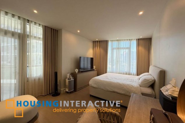 furnished 2br unit with parking for sale in proscenium residences