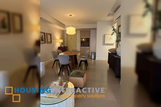 furnished 2br unit with parking for sale in proscenium residences