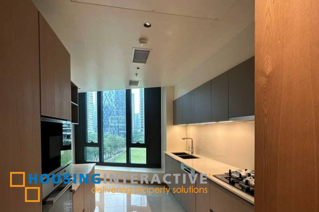 semi-furnished 3br unit with parking for sale in aurelia residences