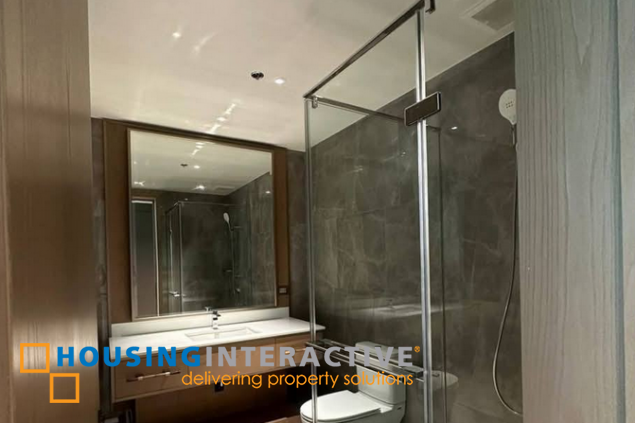 semi-furnished 3br unit with parking for sale in aurelia residences
