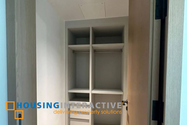 semi-furnished 3br unit with parking for sale in aurelia residences