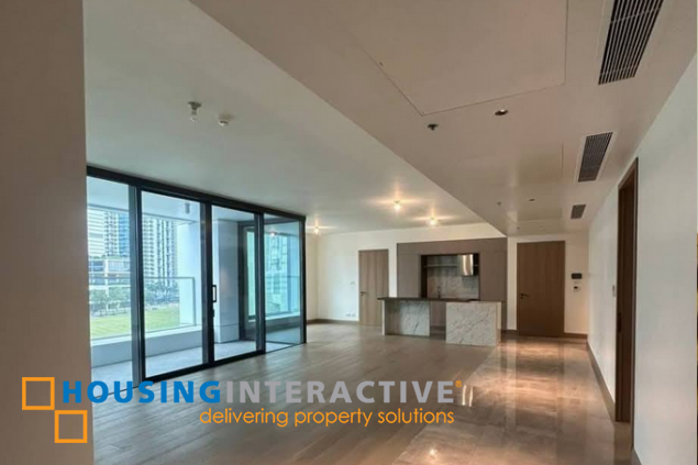 semi-furnished 3br unit with parking for sale in aurelia residences