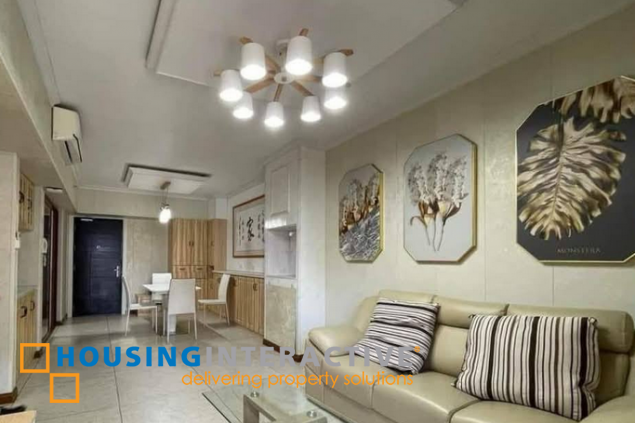 fully furnished 2br unit for rent in one maridien