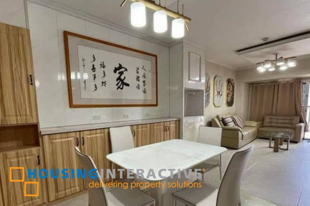 fully furnished 2br unit for rent in one maridien
