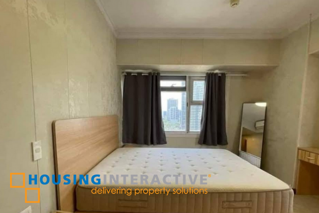 fully furnished 2br unit for rent in one maridien