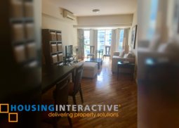 fully furnished 1br unit with parking for lease in the manansala