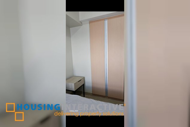 studio unit for sale in one eastwood ave
