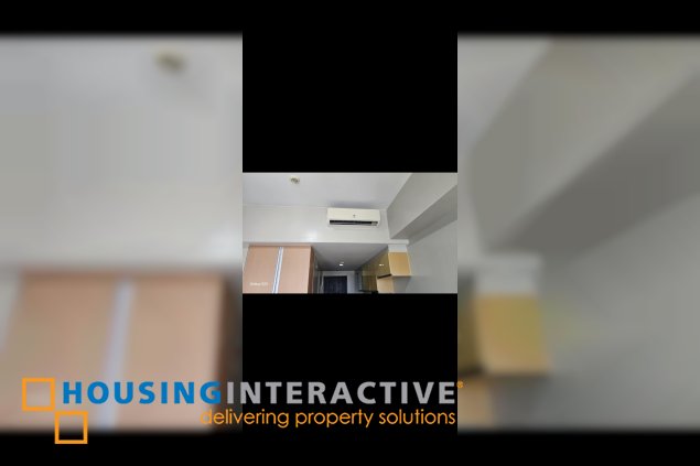 studio unit for sale in one eastwood ave