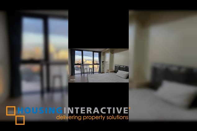 studio unit for sale in one eastwood ave