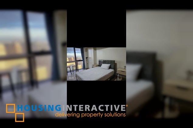 studio unit for sale in one eastwood ave