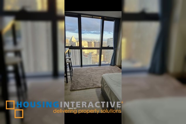 studio unit for sale in one eastwood ave