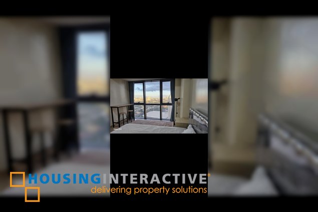 studio unit for sale in one eastwood ave