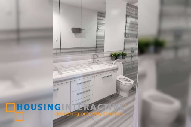 the proscenium at rockwell, sakura tower—2-bedroom condo unit