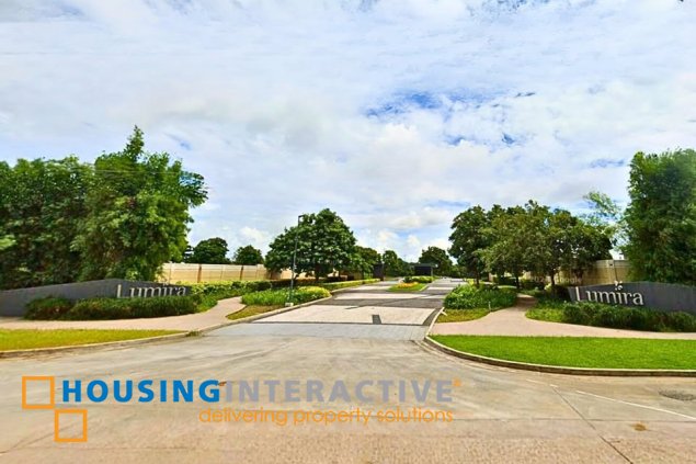prime lumira nuvali laguna lot for sale