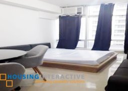 unfurnished studio condo unit for sale at the stratosphere makati