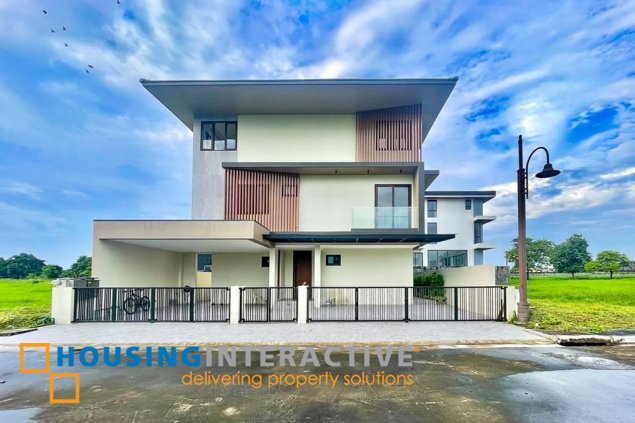 3-storey house for sale in alabang west village