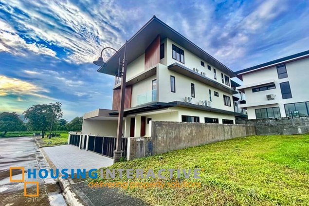 3-storey house for sale in alabang west village
