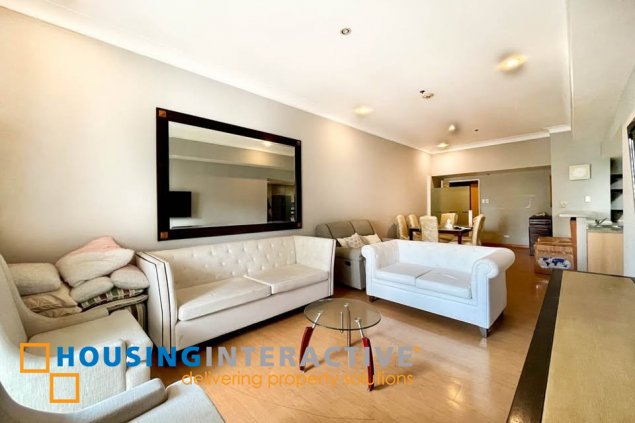 furnished 2br unit with parking for sale in elizabeth place