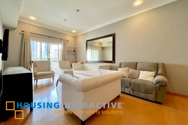 furnished 2br unit with parking for sale in elizabeth place