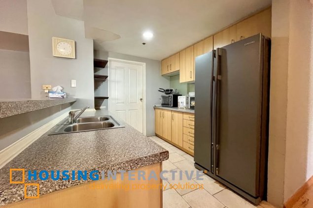 furnished 2br unit with parking for sale in elizabeth place