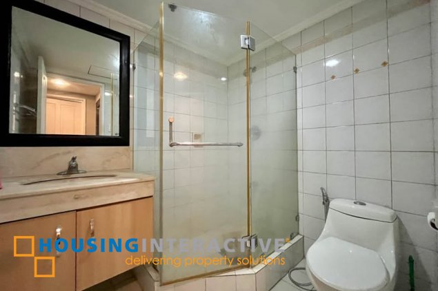 furnished 2br unit with parking for sale in elizabeth place