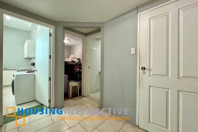 furnished 2br unit with parking for sale in elizabeth place