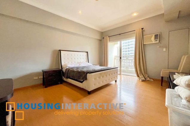 furnished 2br unit with parking for sale in elizabeth place