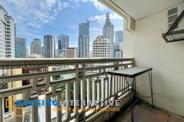 furnished 2br unit with parking for sale in elizabeth place
