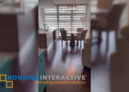 fully furnished 2br unit with parking for rent in garden towers