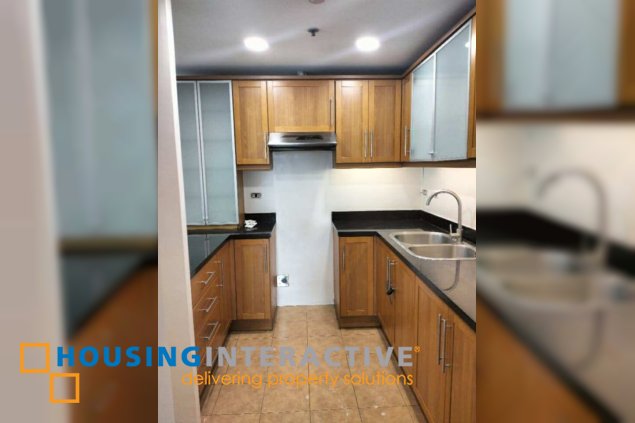 furnished 2br unit with parking for rent in edades tower