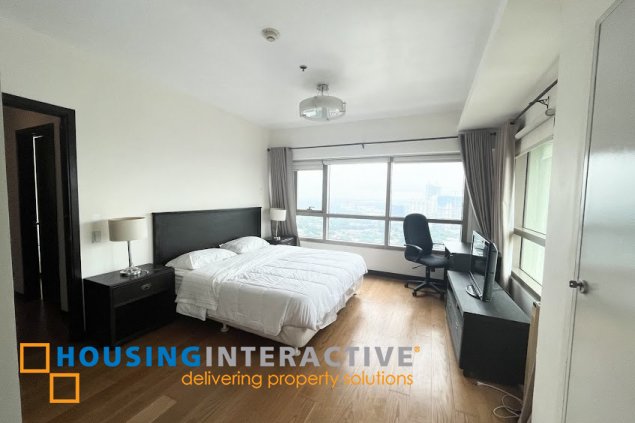 fully furnished 2br unit with parking for lease in the residences at greenbelt